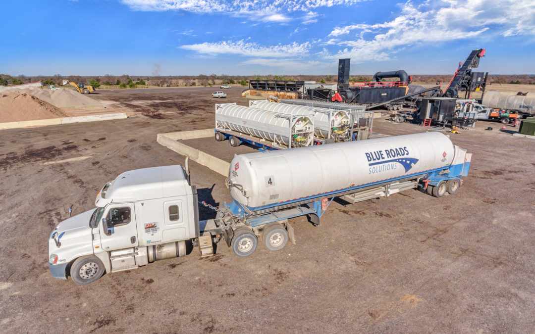 Switch to LNG and CNG for Asphalt Production