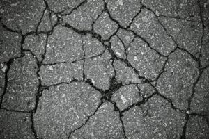 How to Repair Asphalt Cracks, Sapphire Gas, Texas