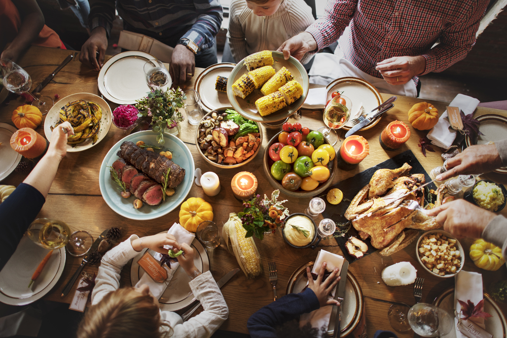 Celebrating Thanksgiving with the Sapphire Family