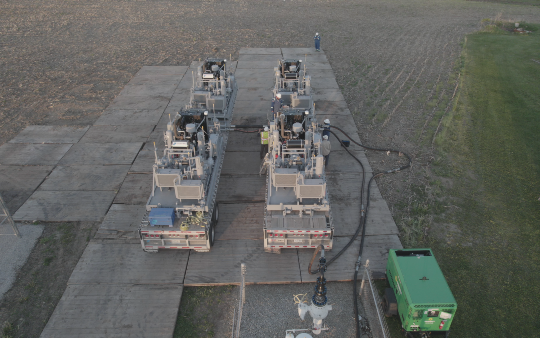 Sapphire Announces Pipe to Pipe Compression Service Line with Successful Completion of Two Pipeline Evacuation Projects