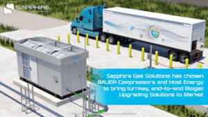 Sapphire Gas Solutions End to end RNG Upgrading Press Release