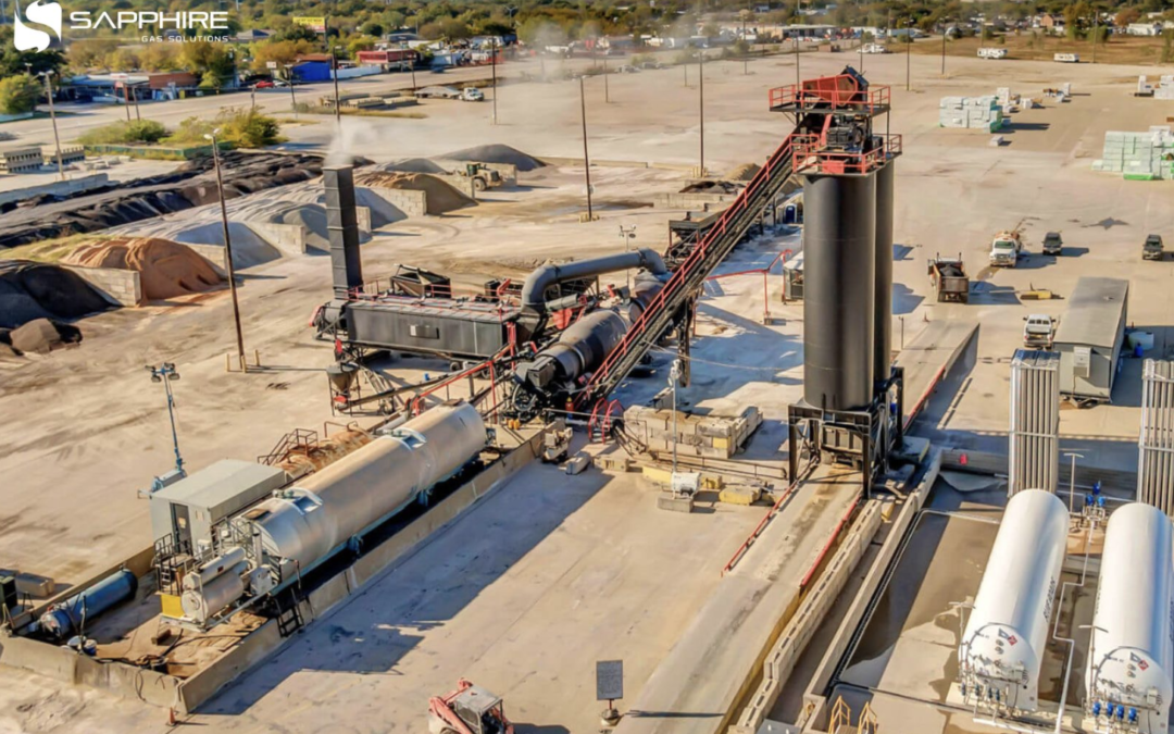 CNG & LNG for Asphalt/Aggregate